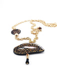 Collana Bocca animalier