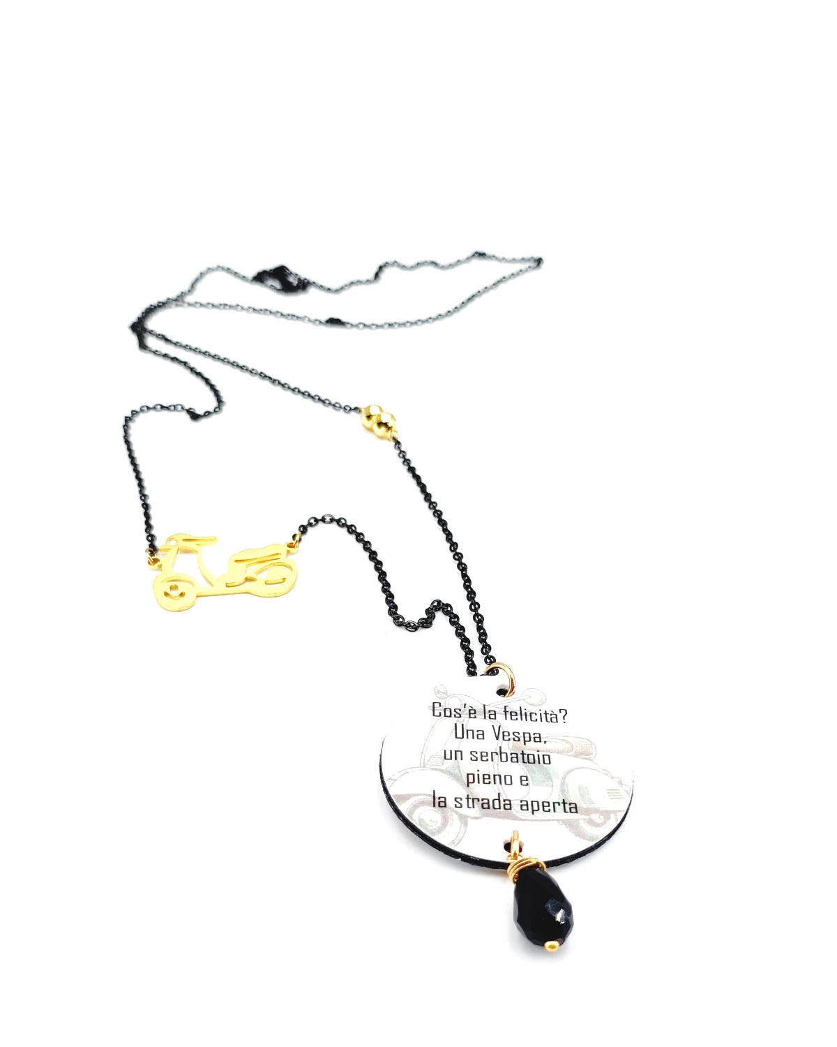 Collana Felicità in Vespa