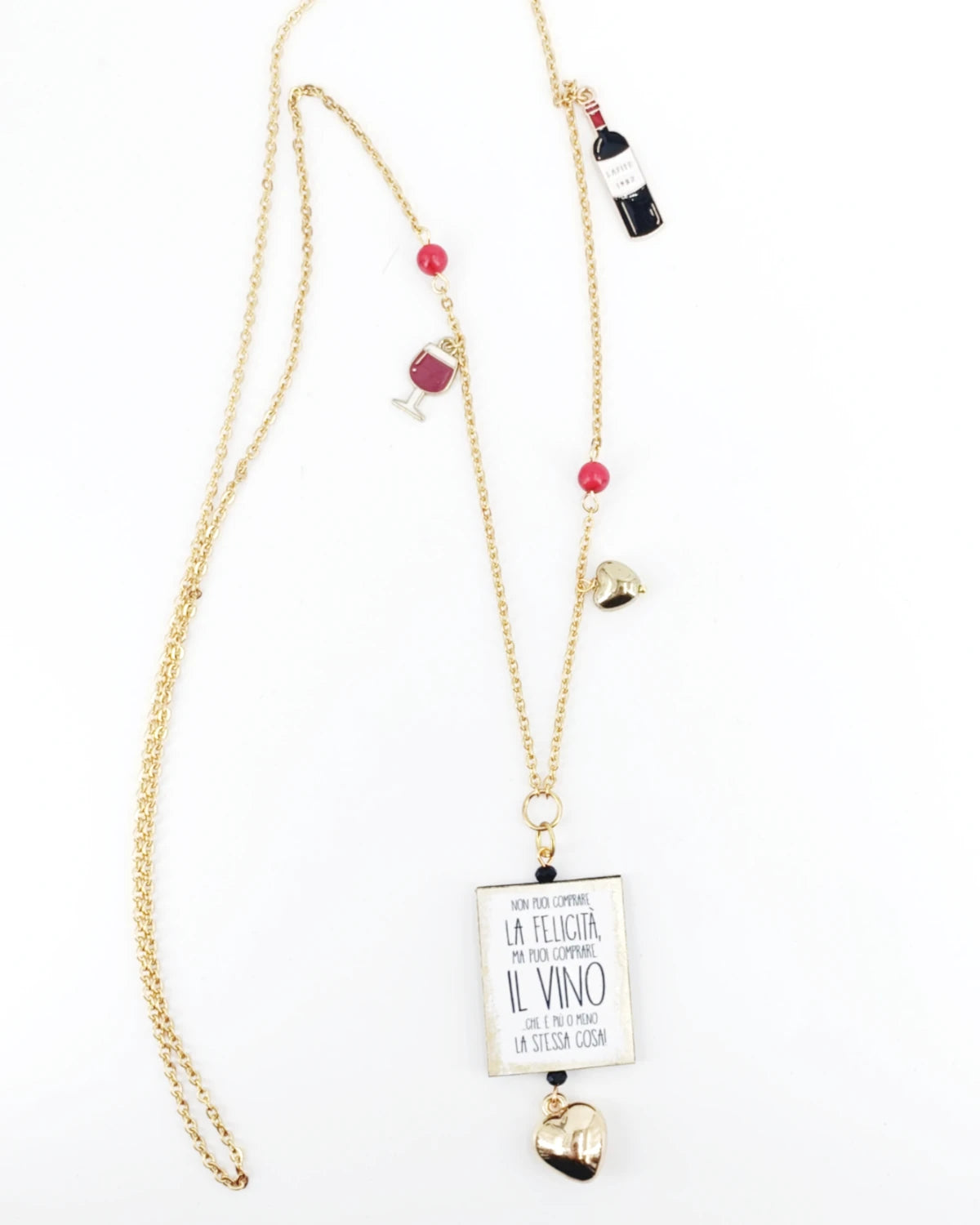 Collana Felicità in bottiglia