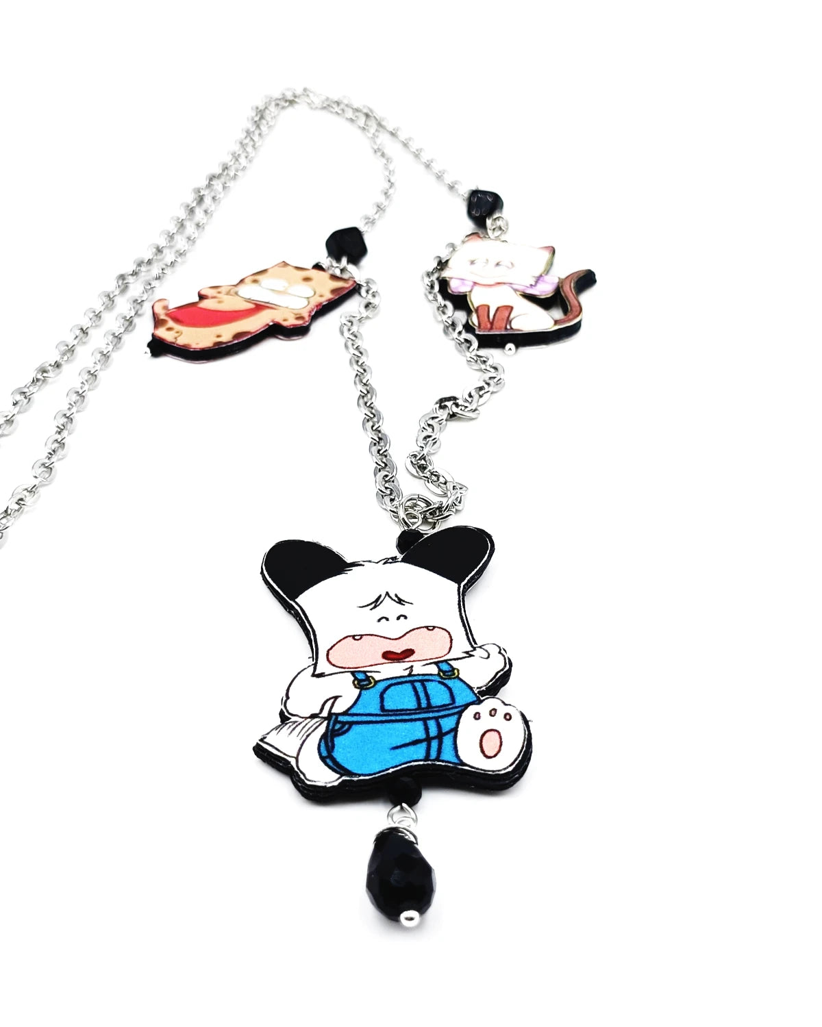 Collana Hello Spank, torakiki e micia