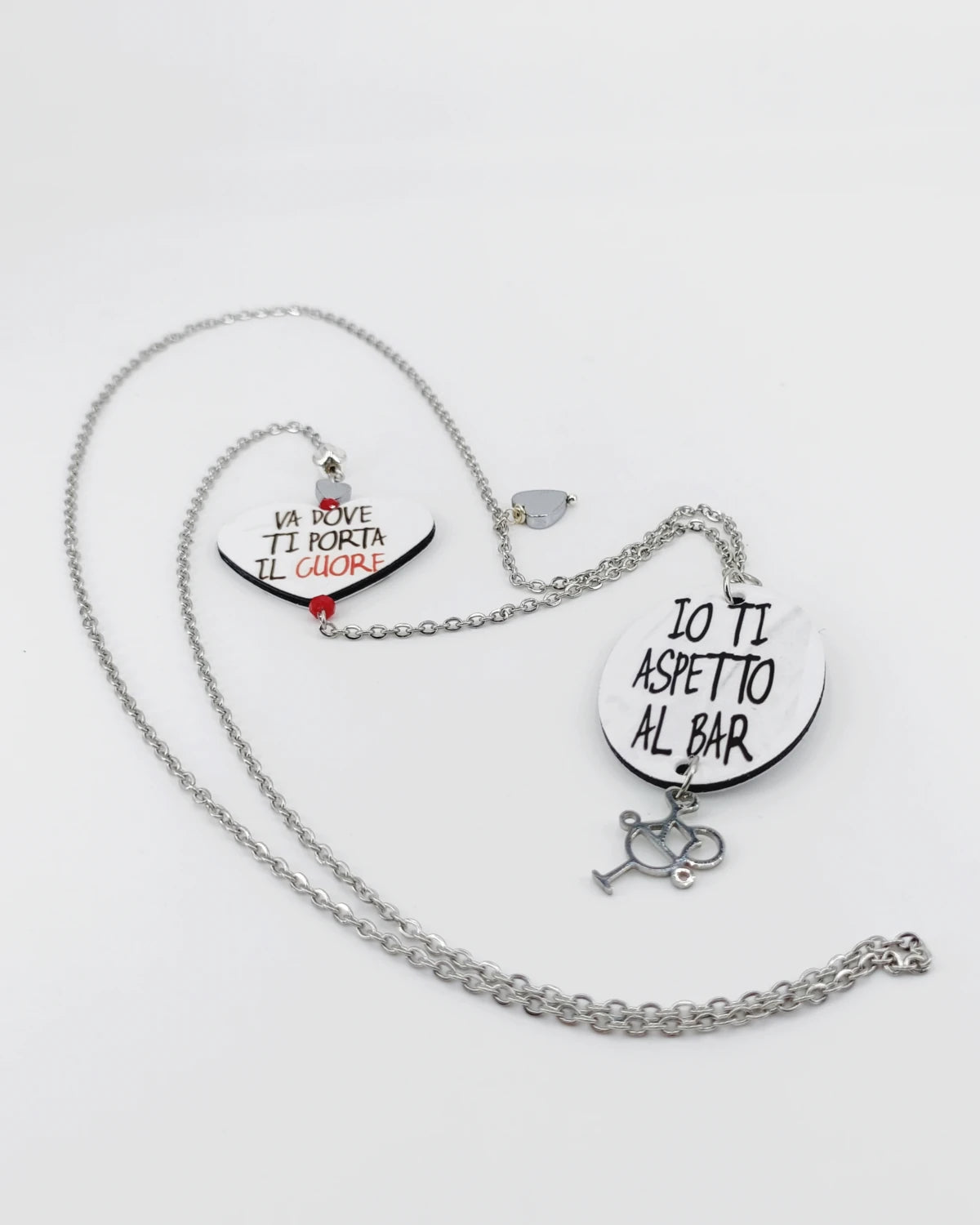 Collana Io ti aspetto al bar và dove ti porta il cuore