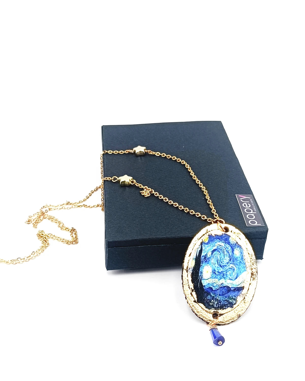 Collana La notte stellata di van gogh