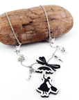 Collana Mary Poppins e charms