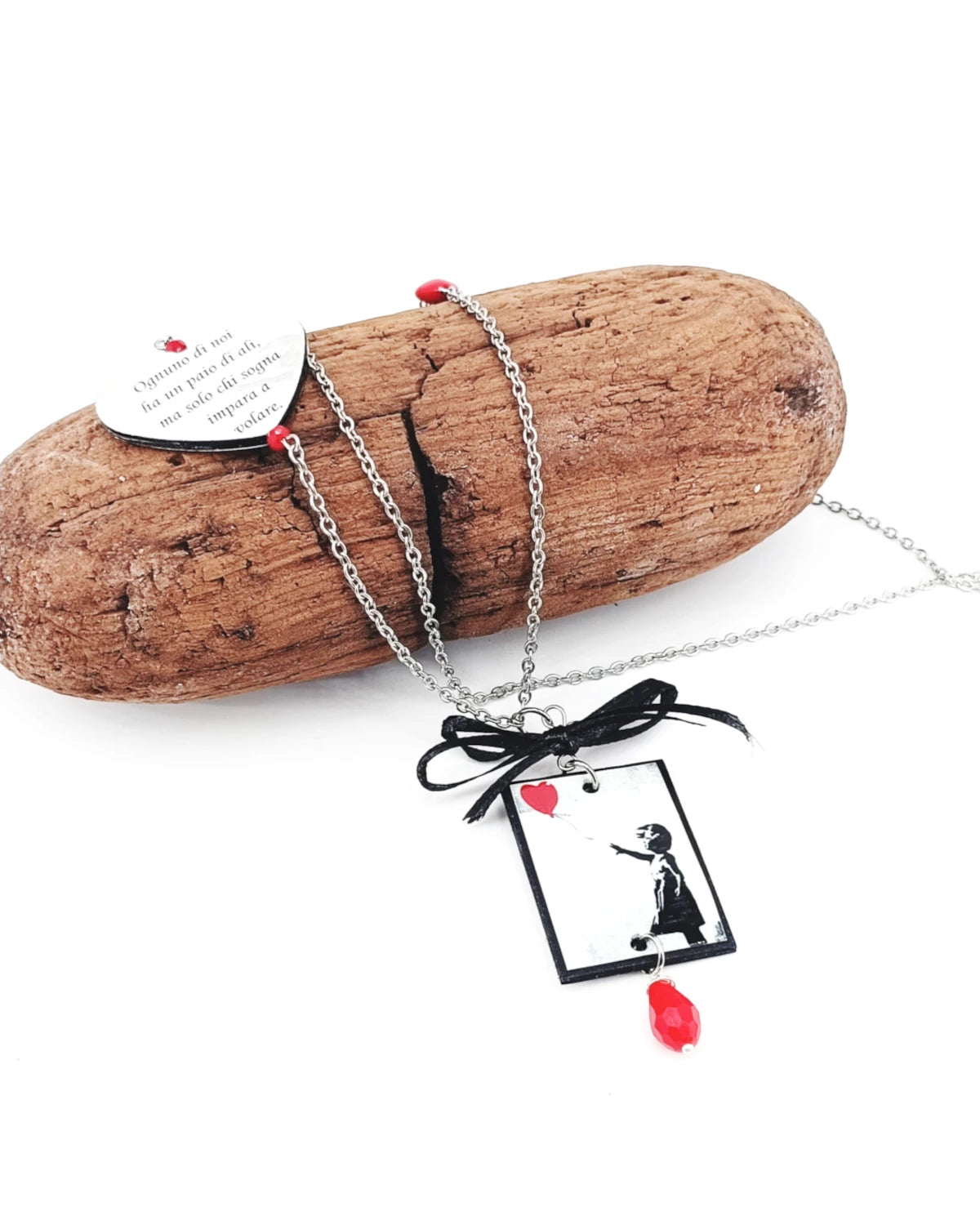 Collana Ognuno di noi ha un paio di ali ma solo chi sogna impara a volare