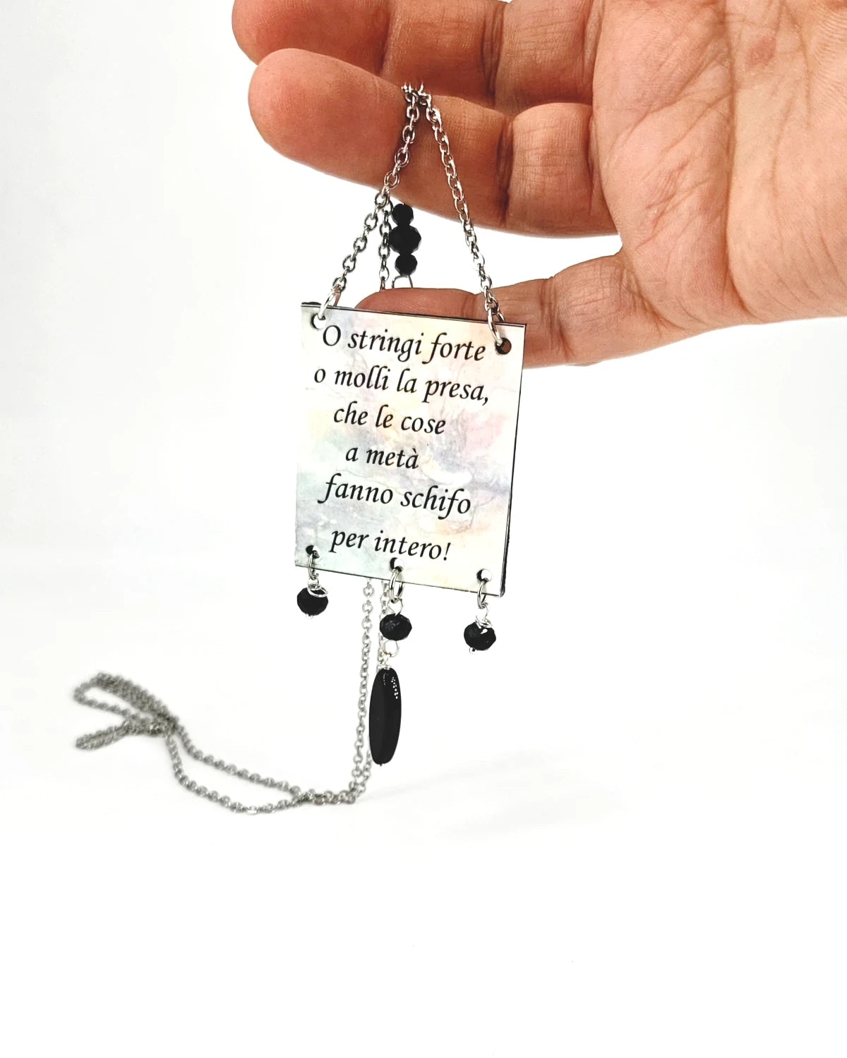 Collana Prendere o lasciare