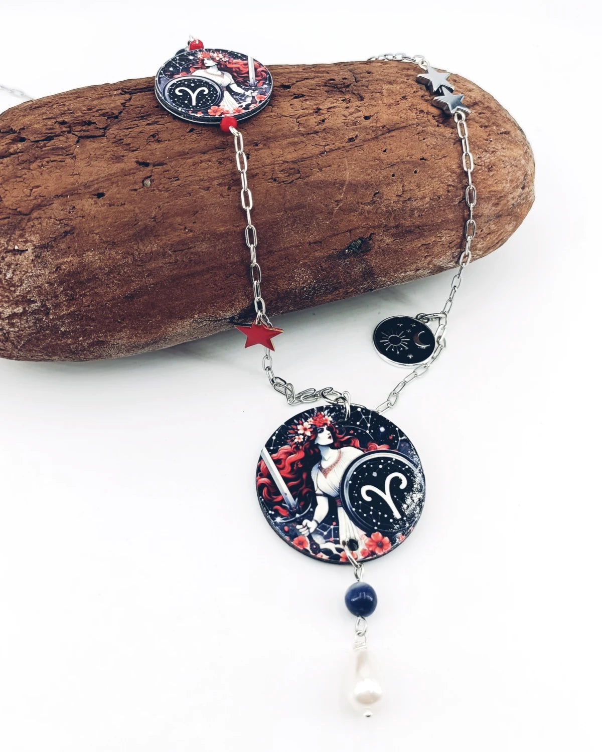 Collana Segno zodiacale Ariete