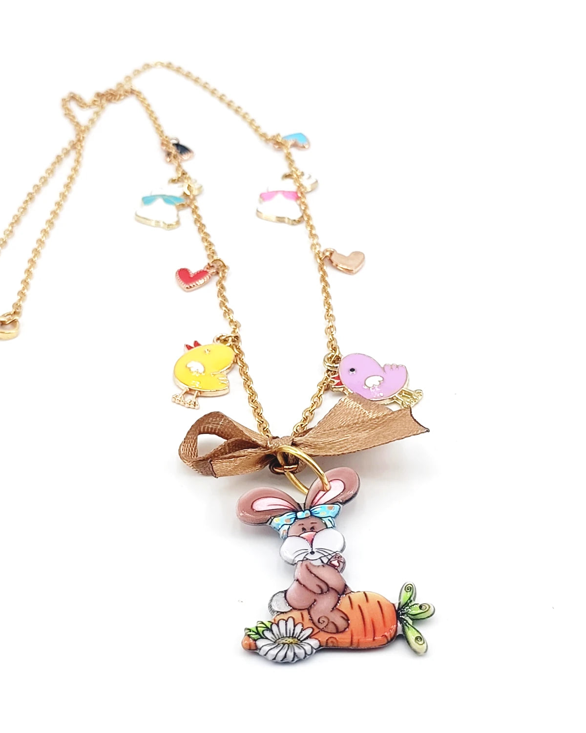 Collana con charms pasquali