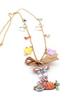 Collana con charms pasquali