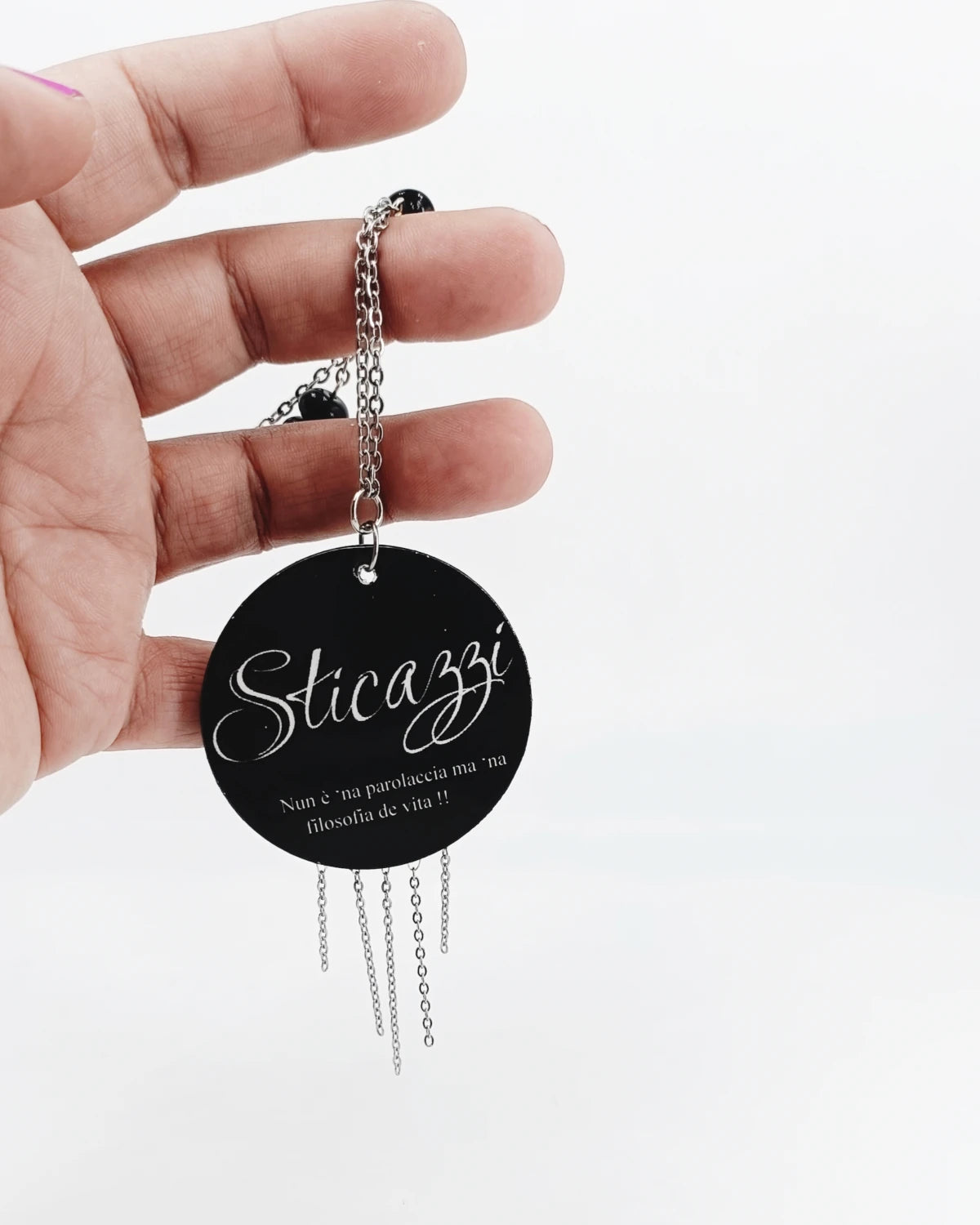 Collana sticazzi Gigi Proietti