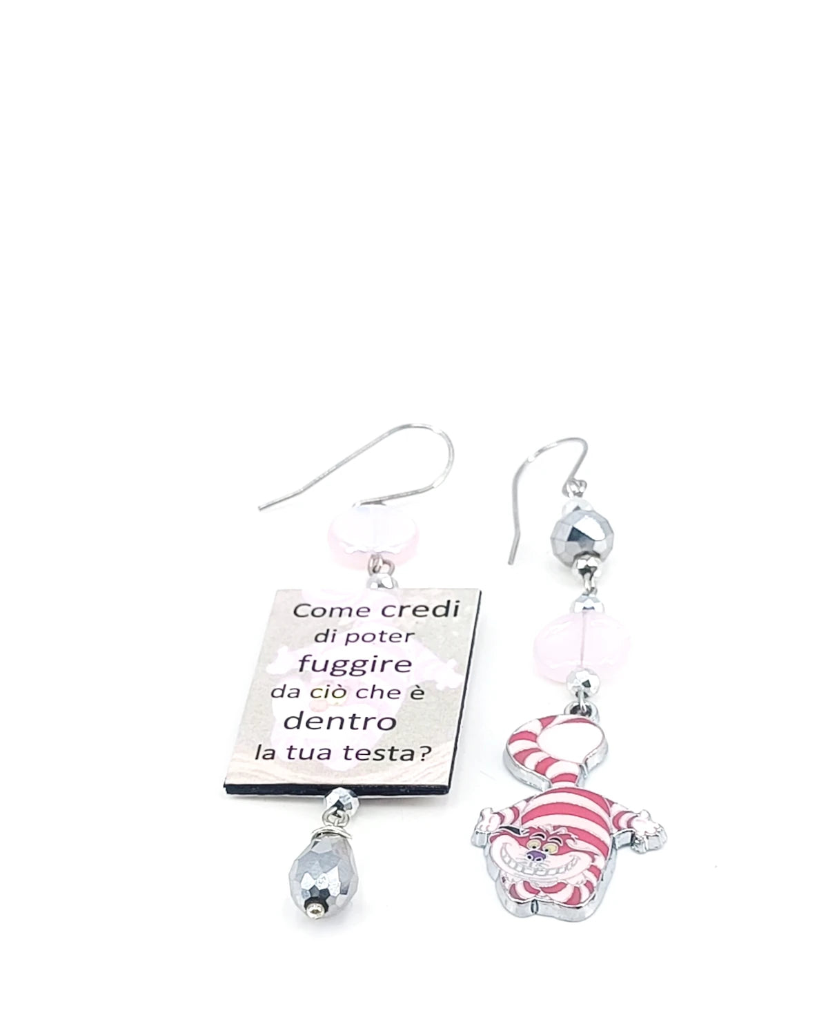 Come credi di poter fuggire da ciò che è dentro la tua testa