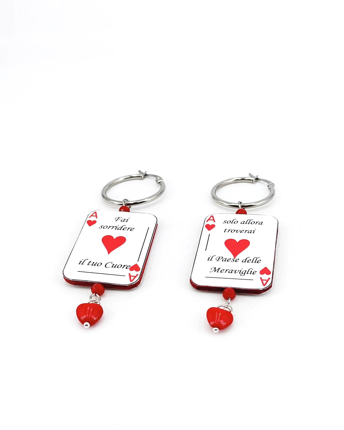 Fai sorridere il tuo cuore, solo allora troverai il Paese delle Meraviglie