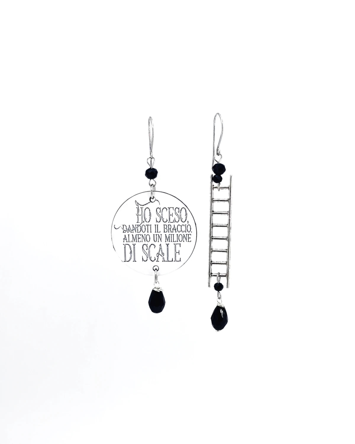 Ho sceso dandoti il braccio almeno un milione di scale