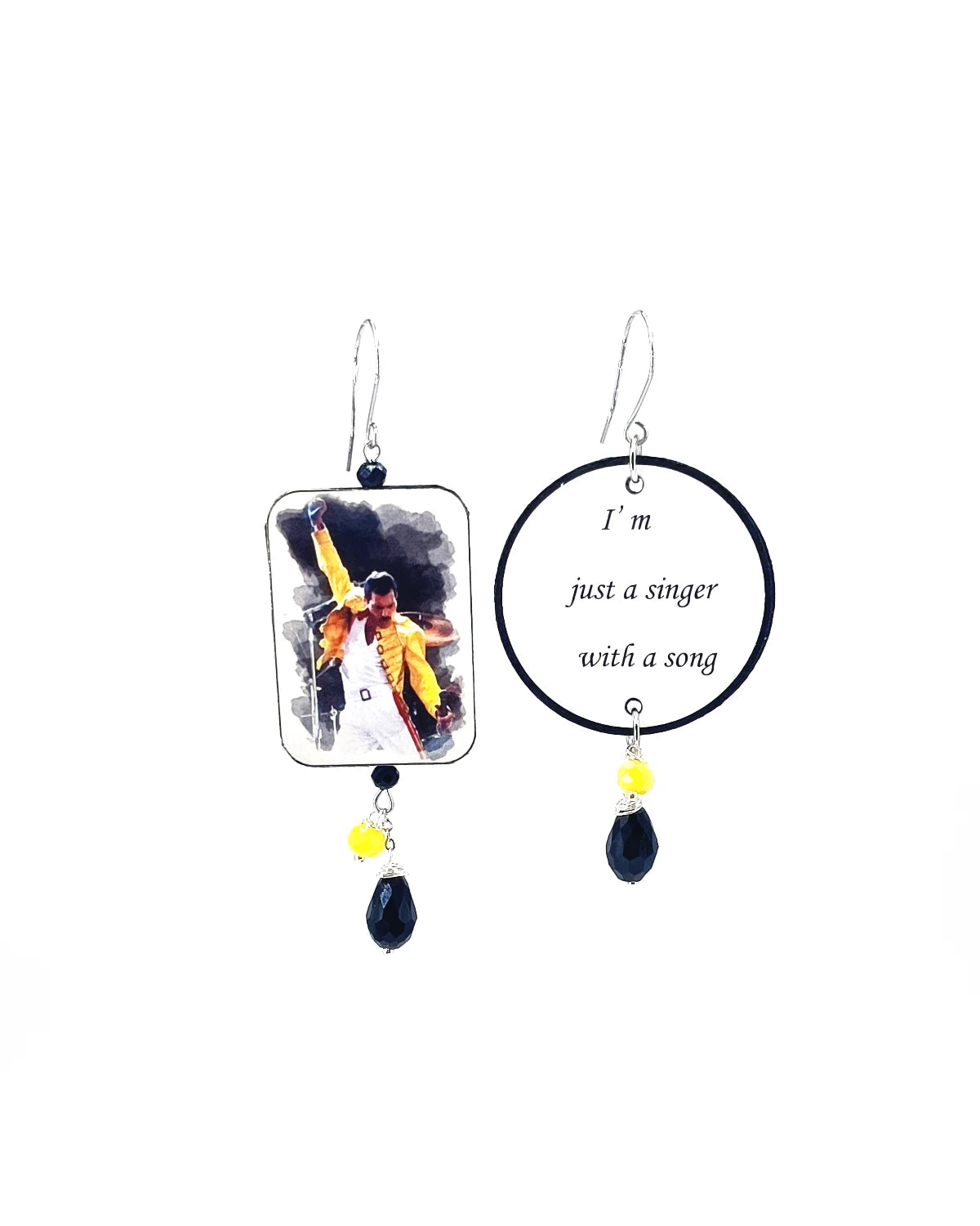 I'm just a singer with a song