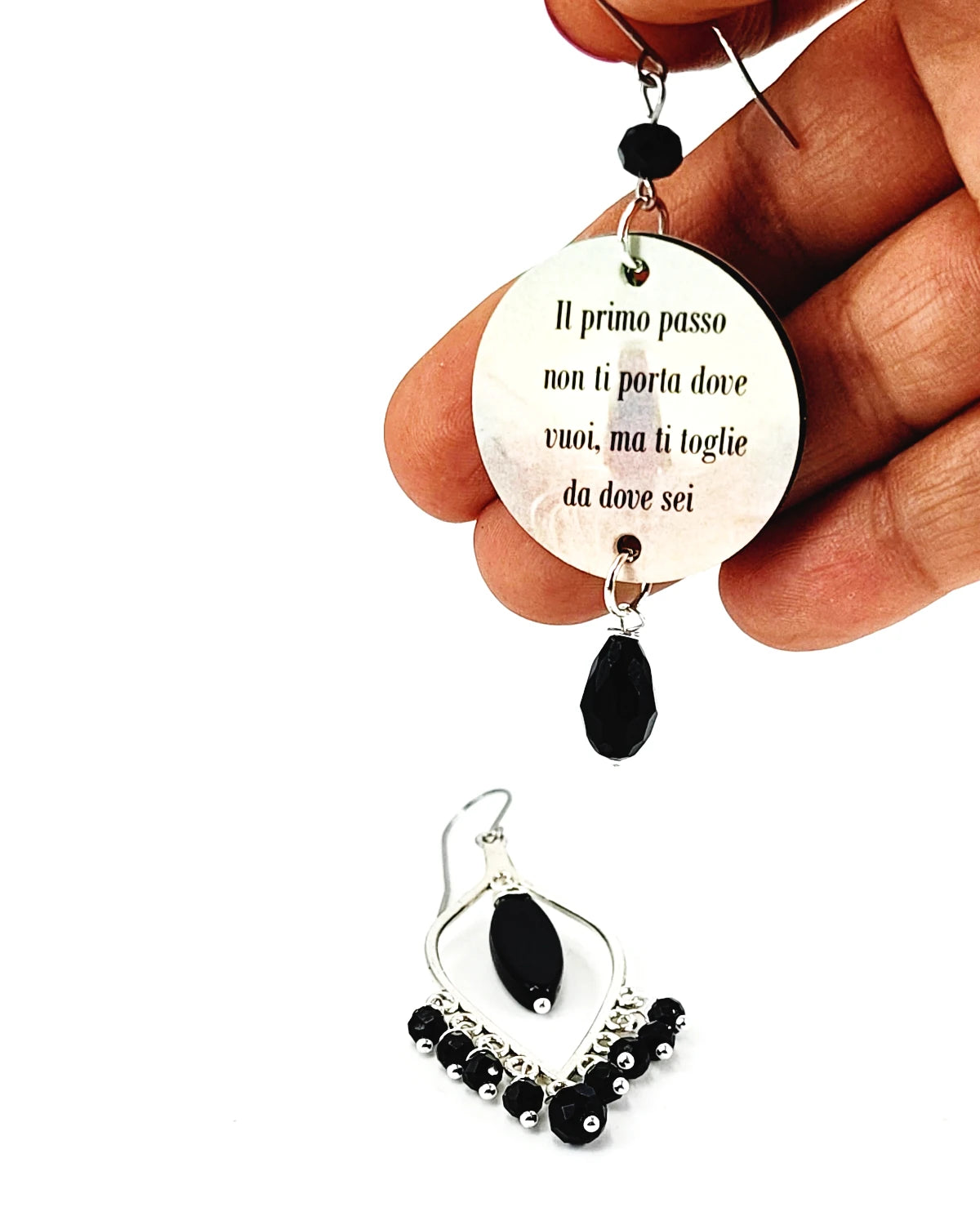Il primo passo non ti porta dove vuoi, ma ti toglie da dove sei
