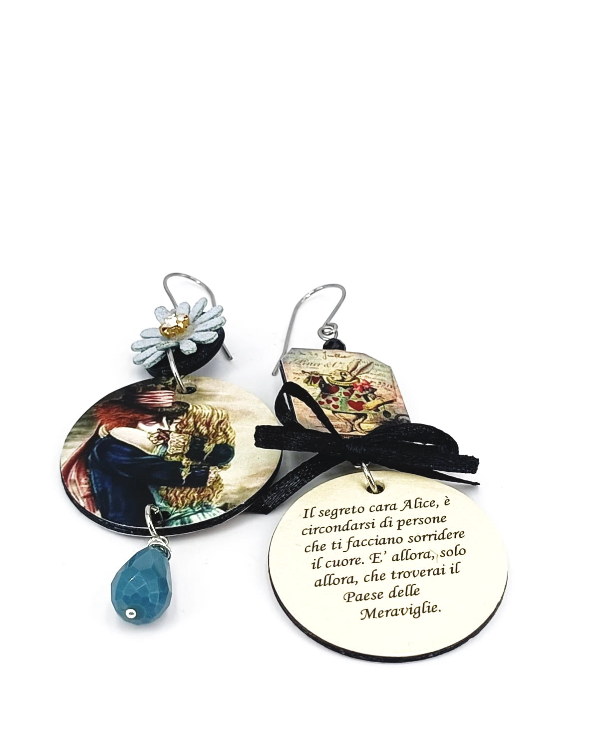 Il segreto, cara Alice, è circondarsi di persone che ti facciano sorridere il cuore