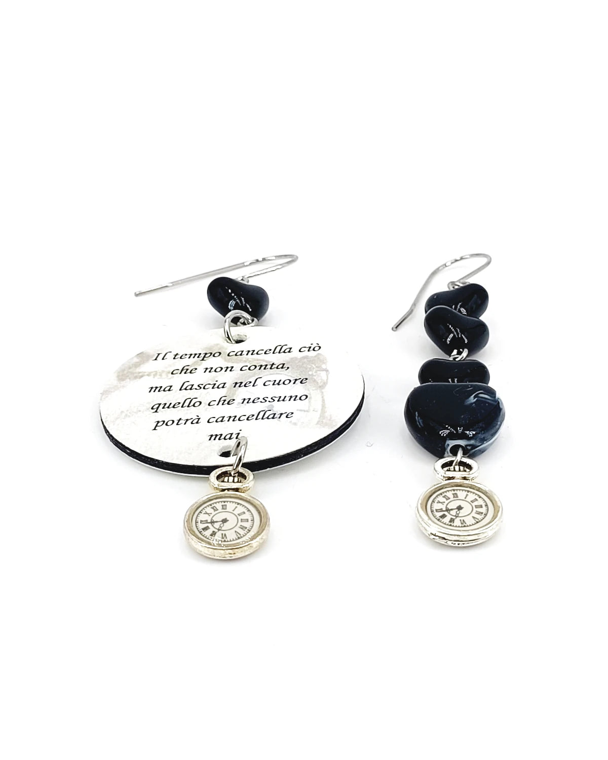 Il tempo cancella ciò che non conta, ma lascia nel cuore quello che nessuno potrà cancellare mai