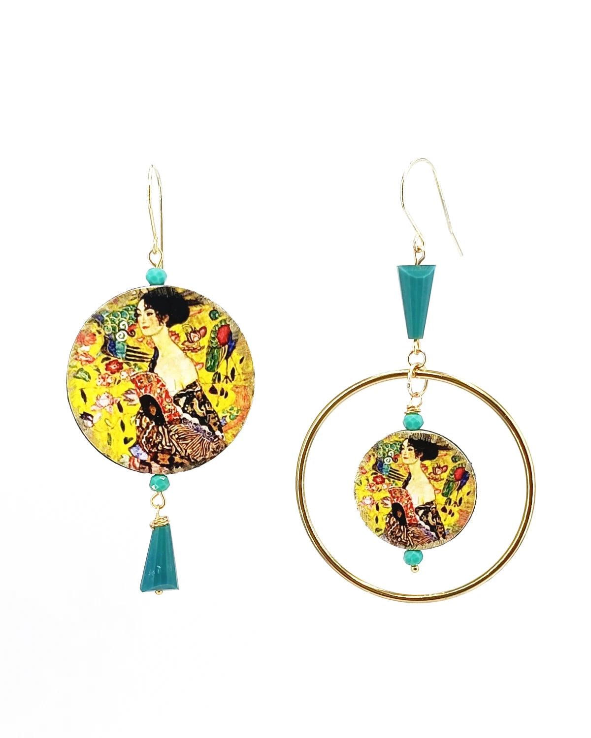 La Dama con il Ventaglio di Gustav Klimt