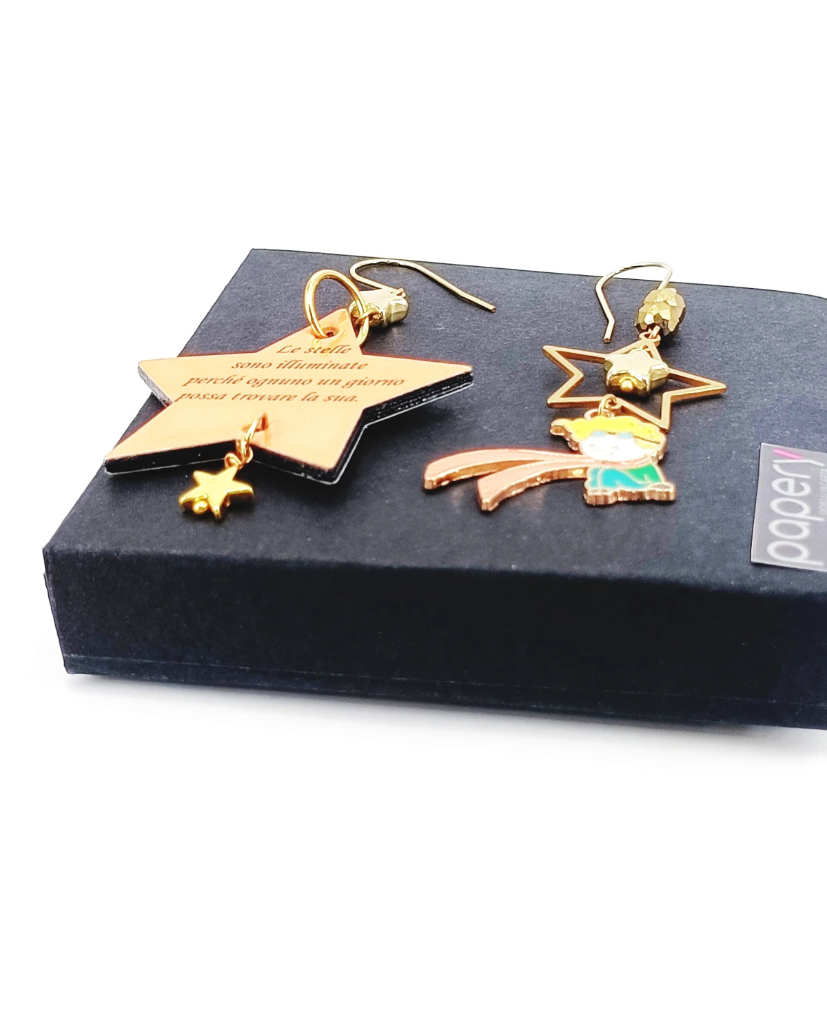 Le stelle sono illuminate perché ognuno un giorno possa trovare la sua