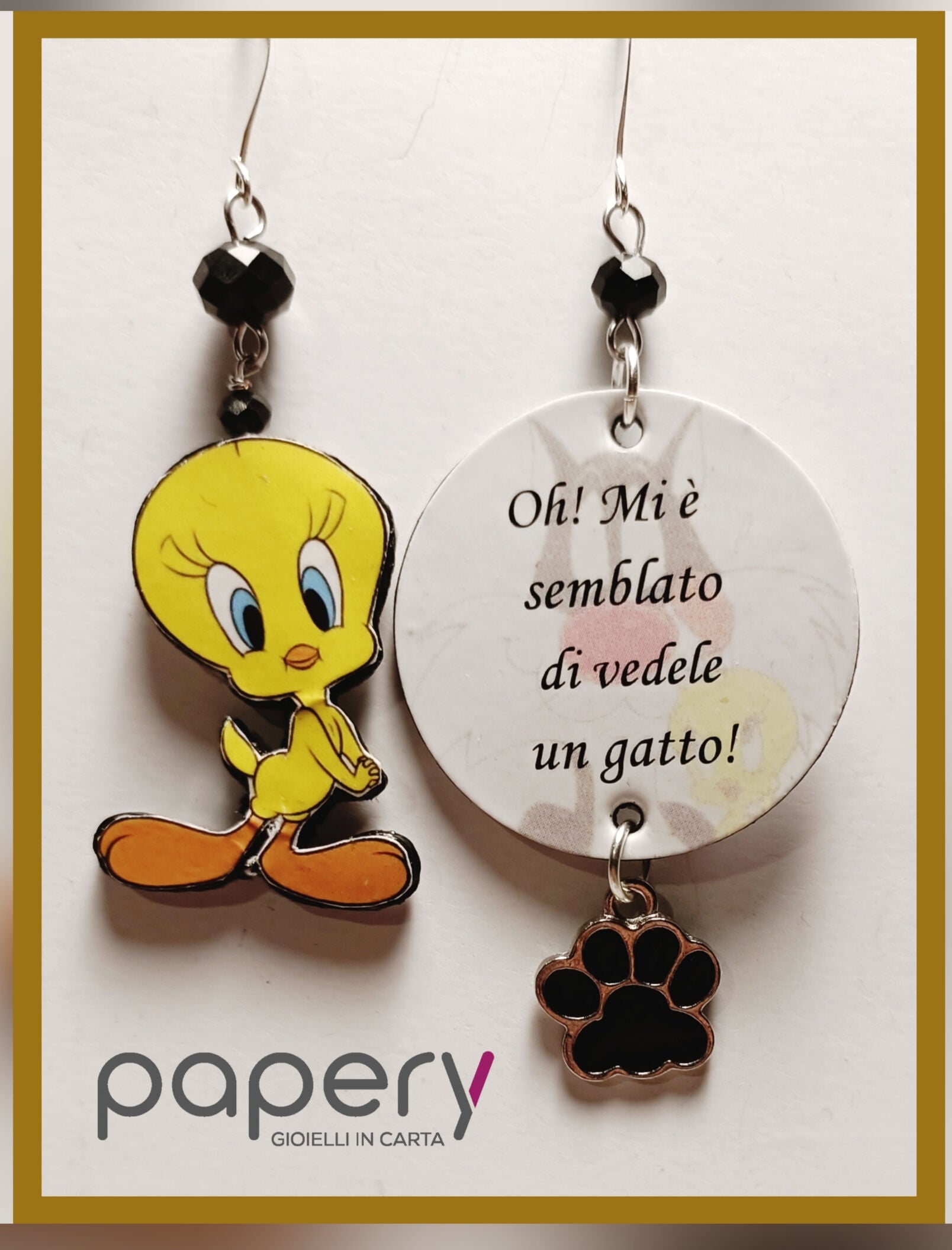 Mi è semblato di vedele un gatto