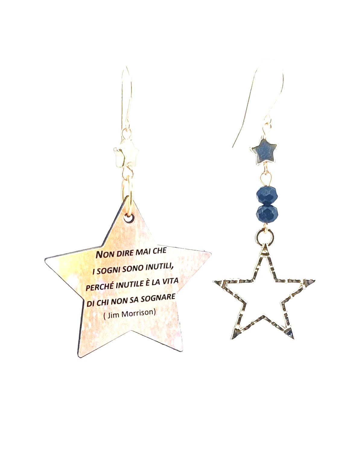 Non dire mai che i sogni sono inutili, perché inutile è la vita di chi non sa sognare." - Jim Morrison.