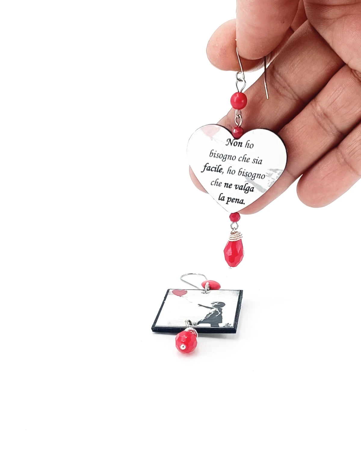 Non ho bisogno che sia facile, ho bisogno che ne valga la pena