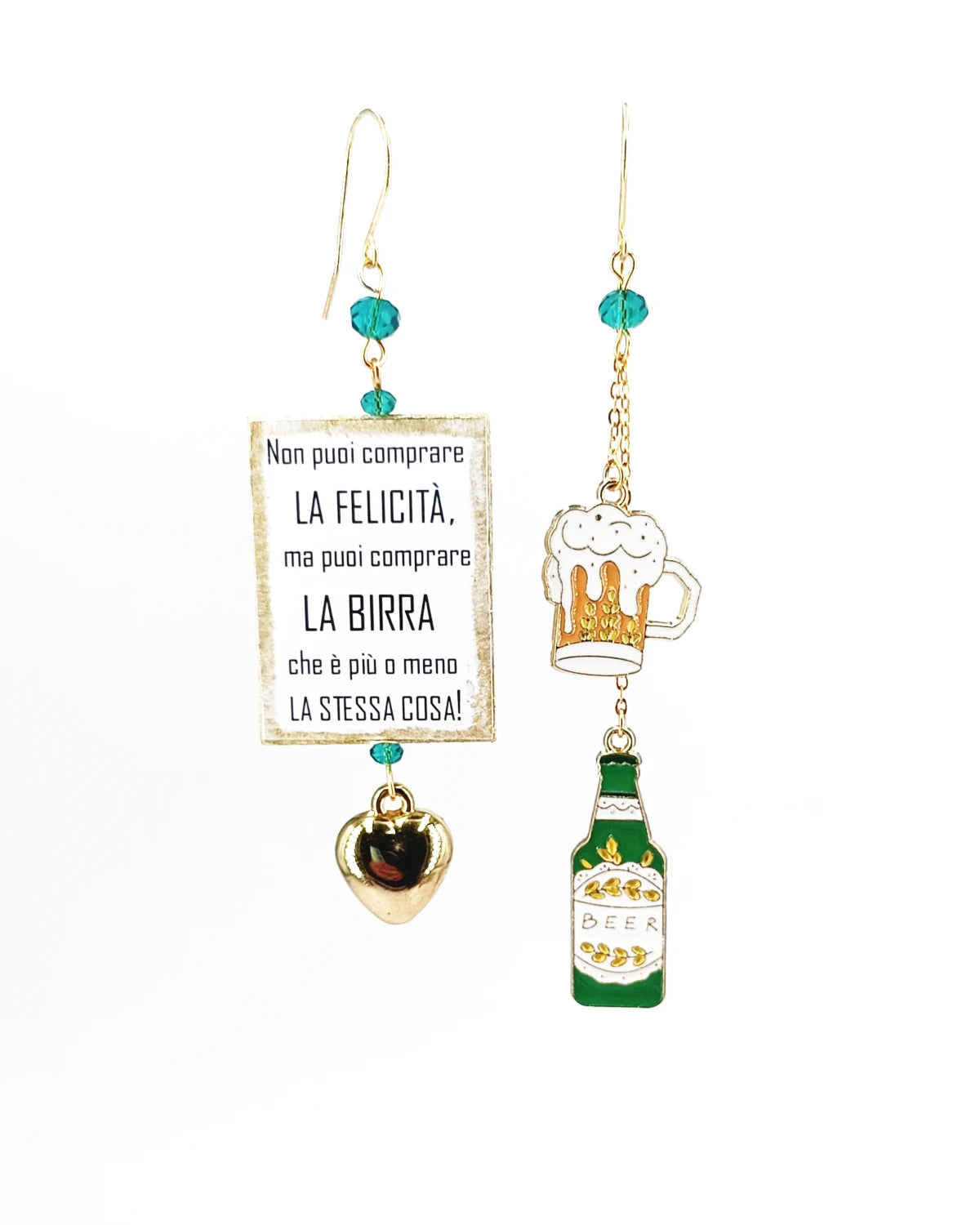 Non puoi comprare la felicità, ma puoi comprare la birra, che è più o meno la stessa cosa