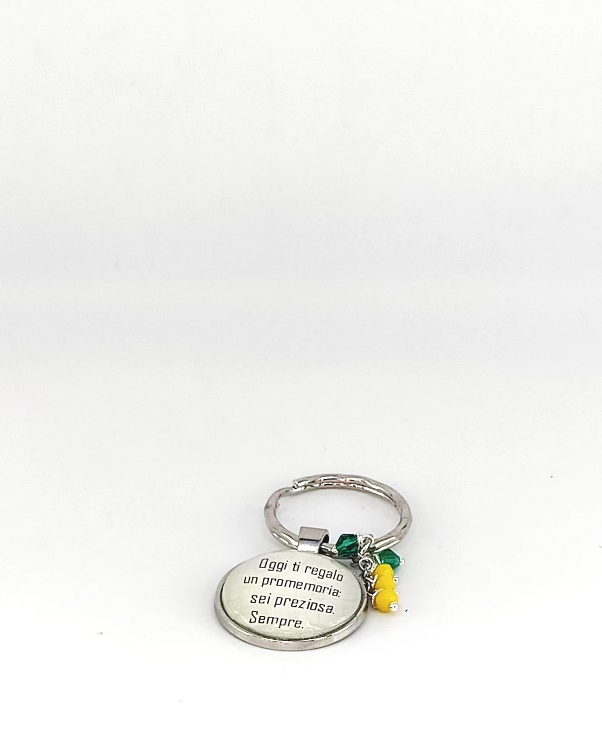 Oggi ti regalo un promemoria: sei preziosa. Sempre.