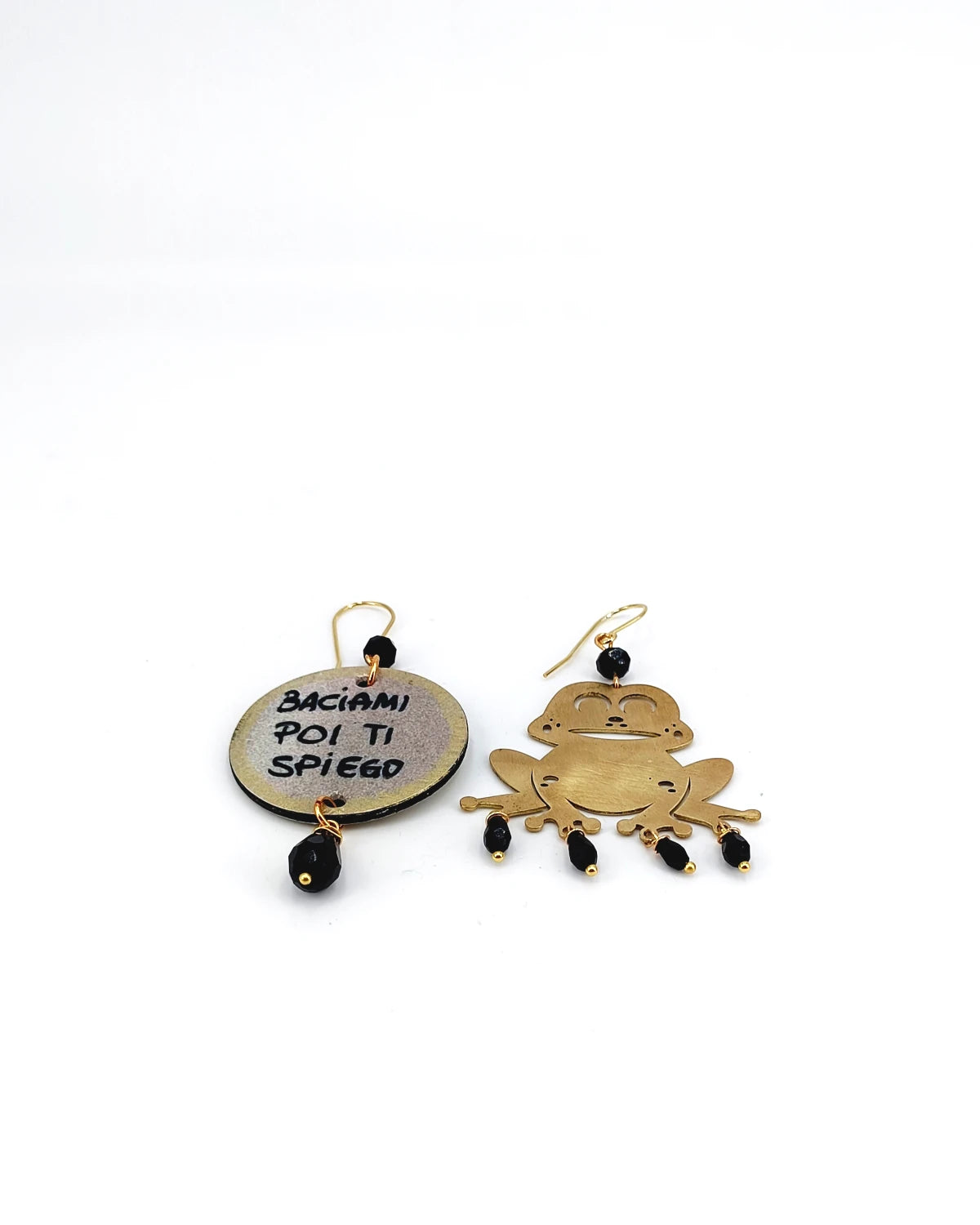 Orecchini Baciami poi ti spiego