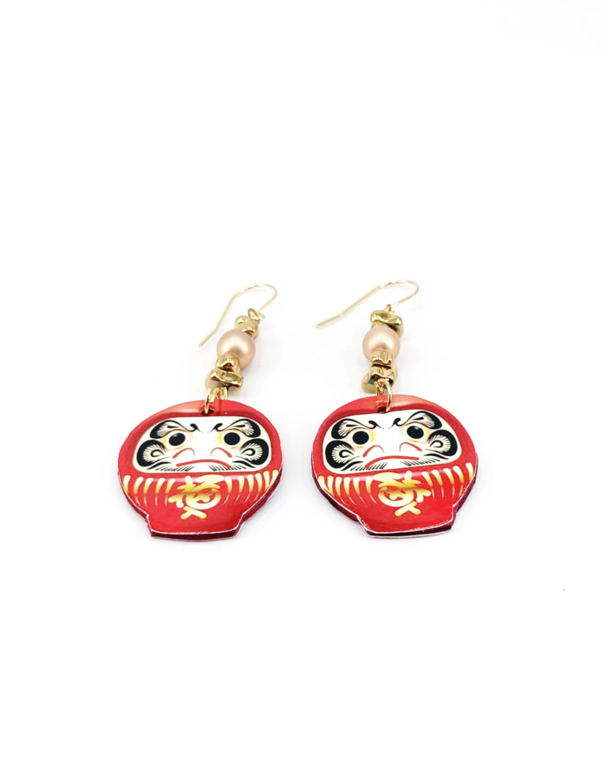 Orecchini Daruma