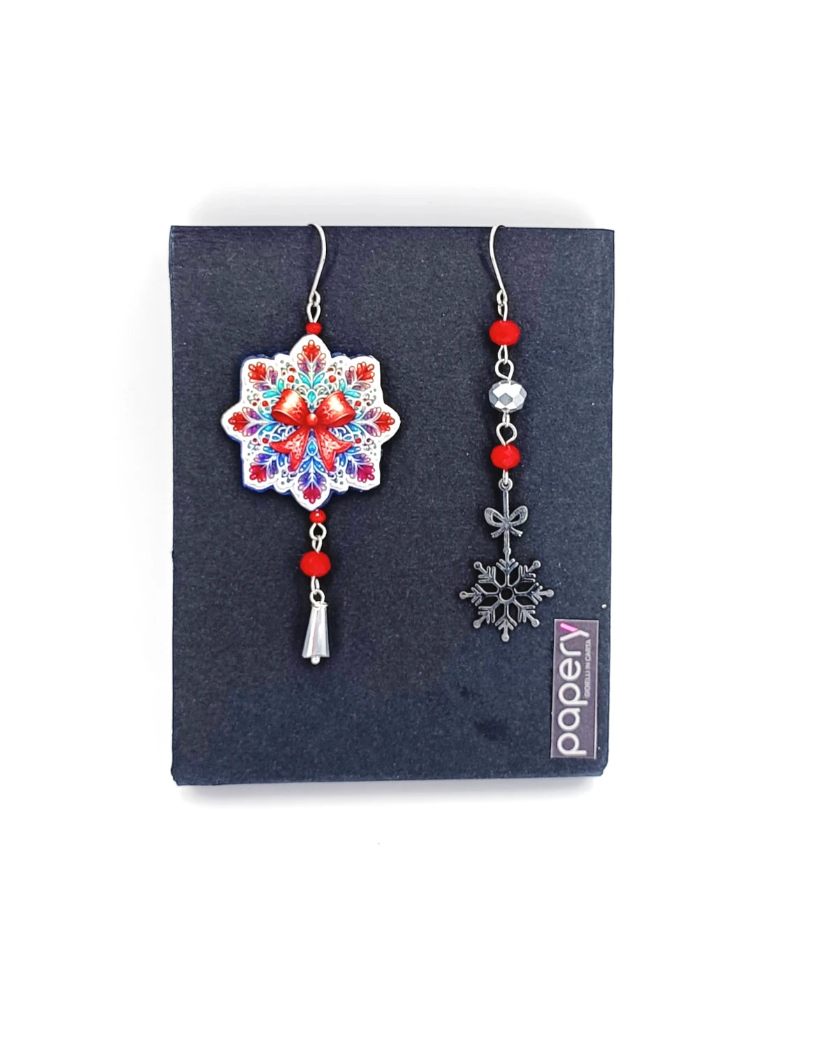 Orecchini Fiocco di neve 