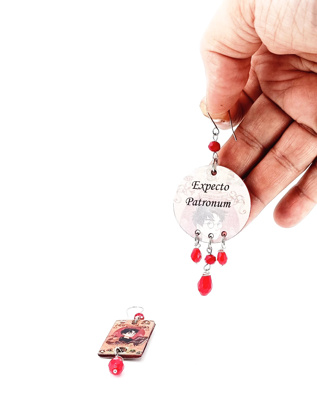 Orecchini Harry Potter Expecto patronum