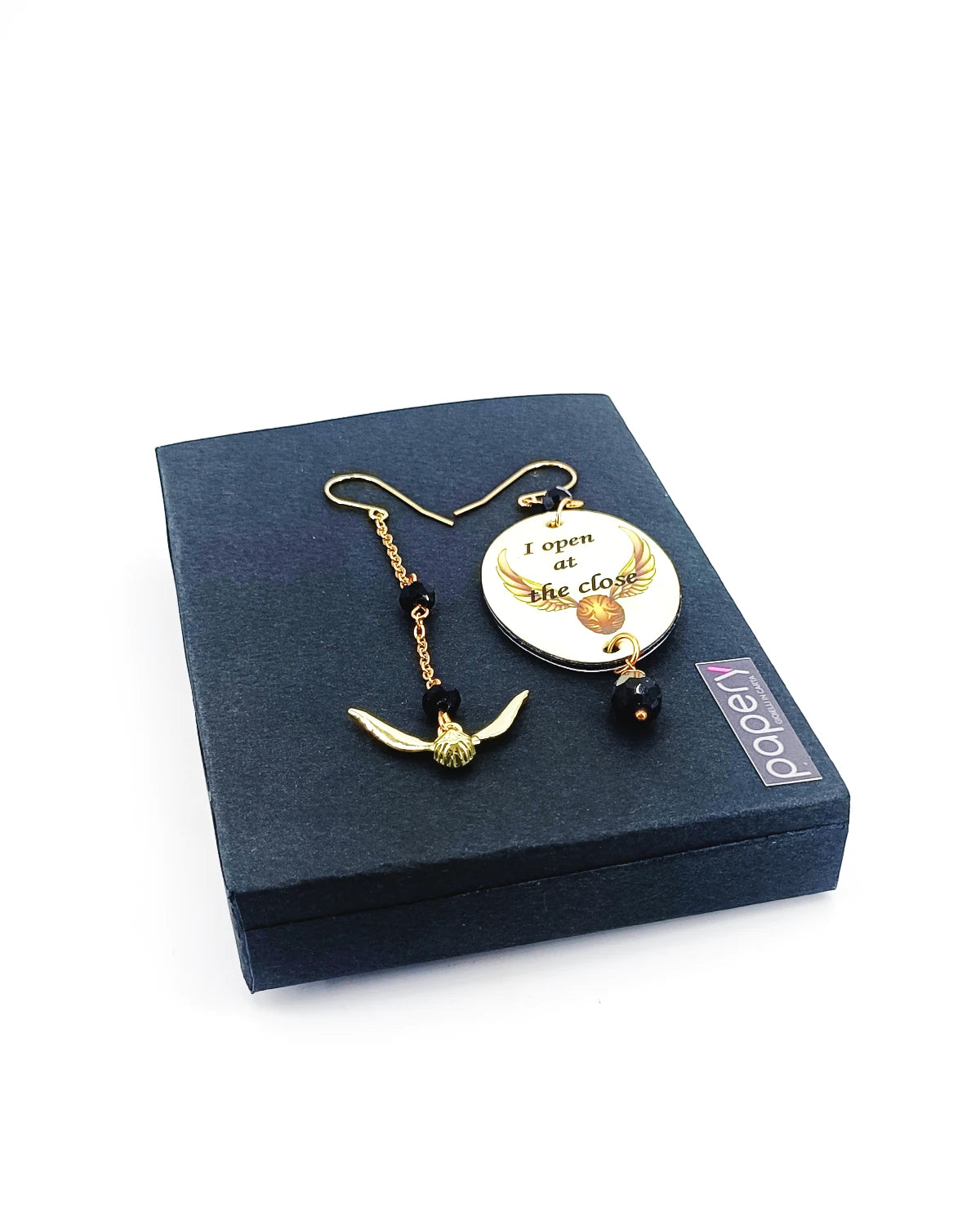 Orecchini I open at the close harry potter