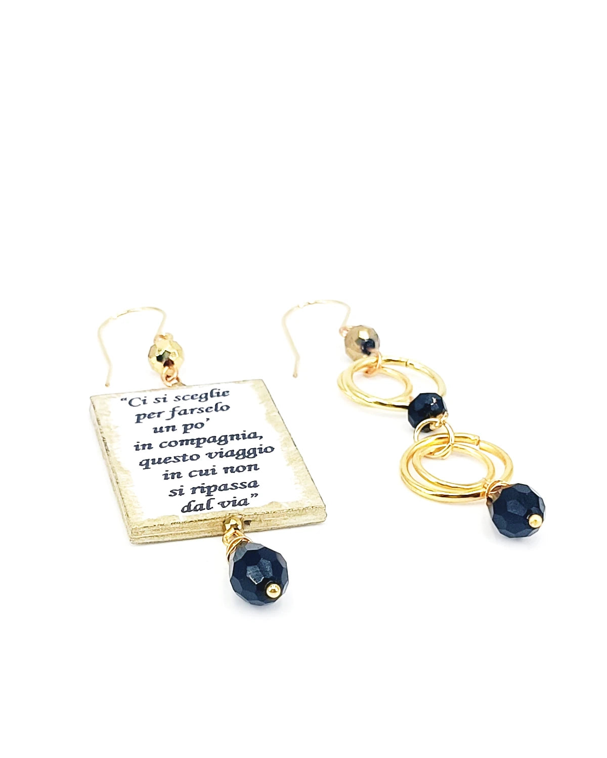 Orecchini L'amore conta ligabue