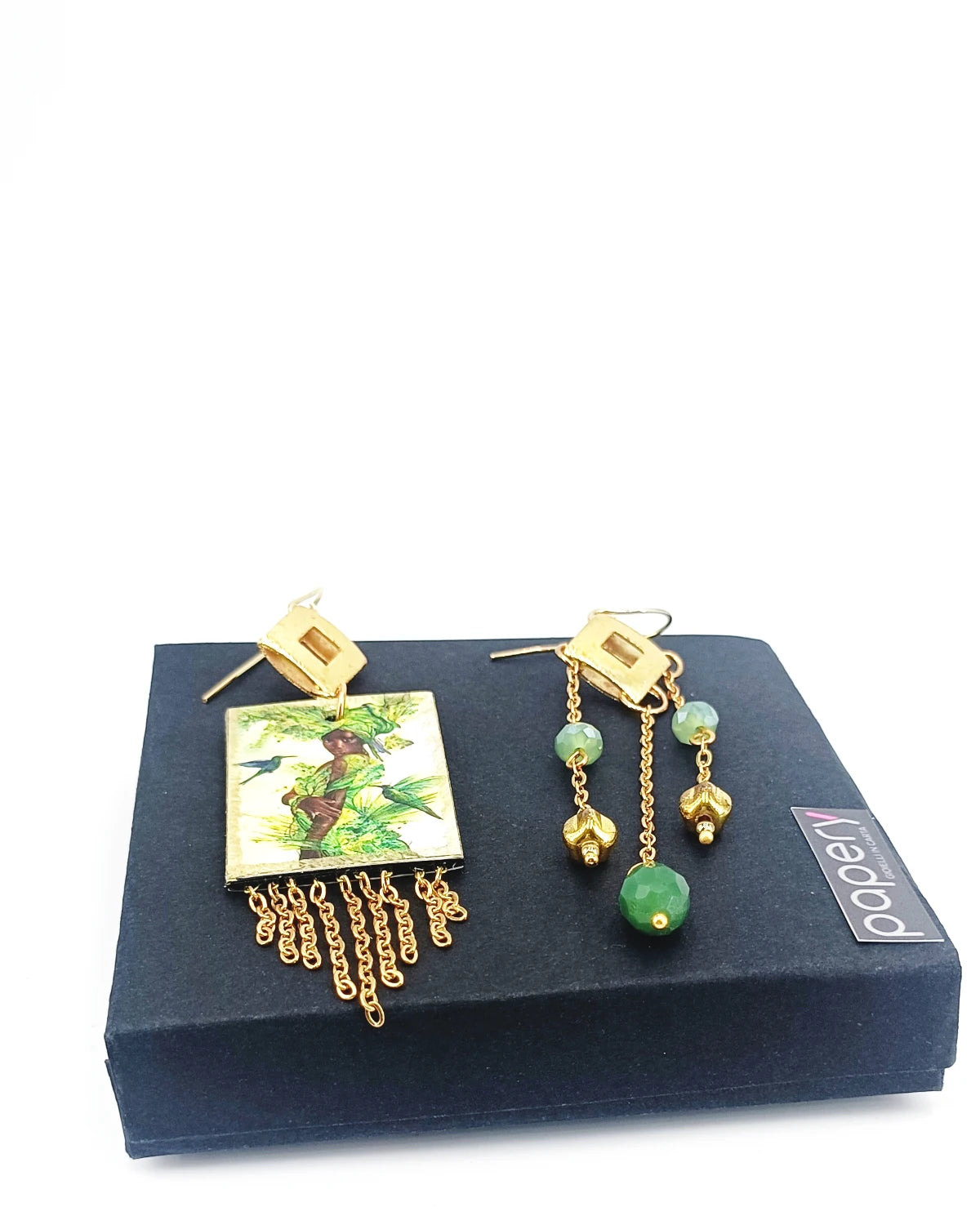 Orecchini La donna africana