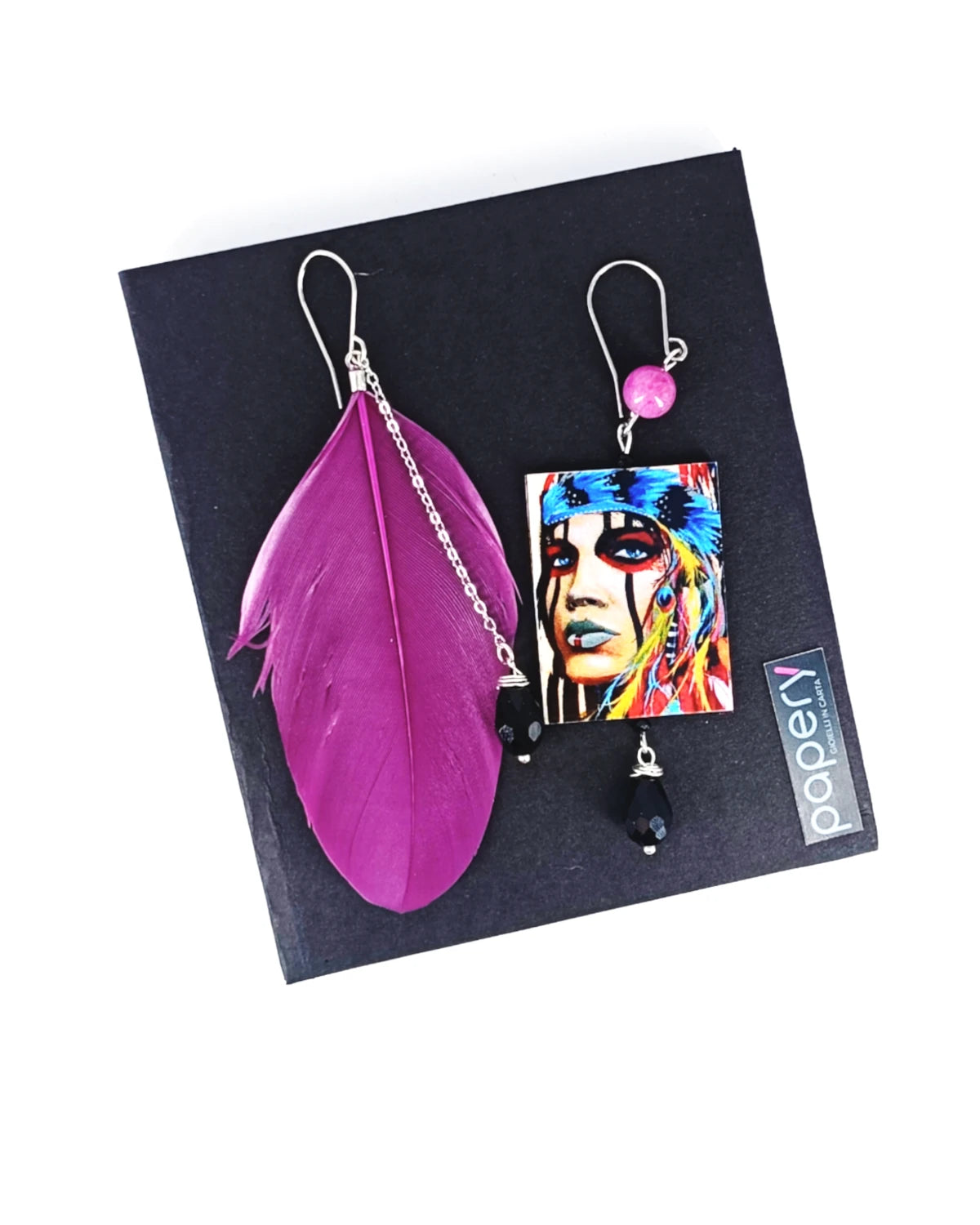 Orecchini La donna indiana