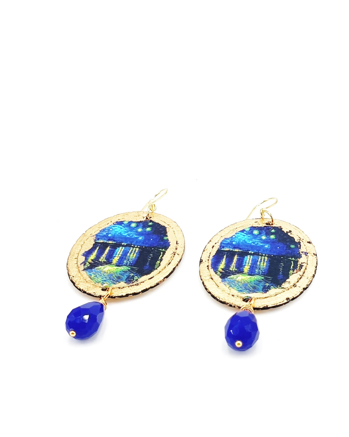 Orecchini La notte stellata di V. Gogh