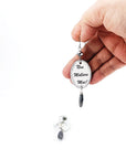 Orecchini Non mollare mai