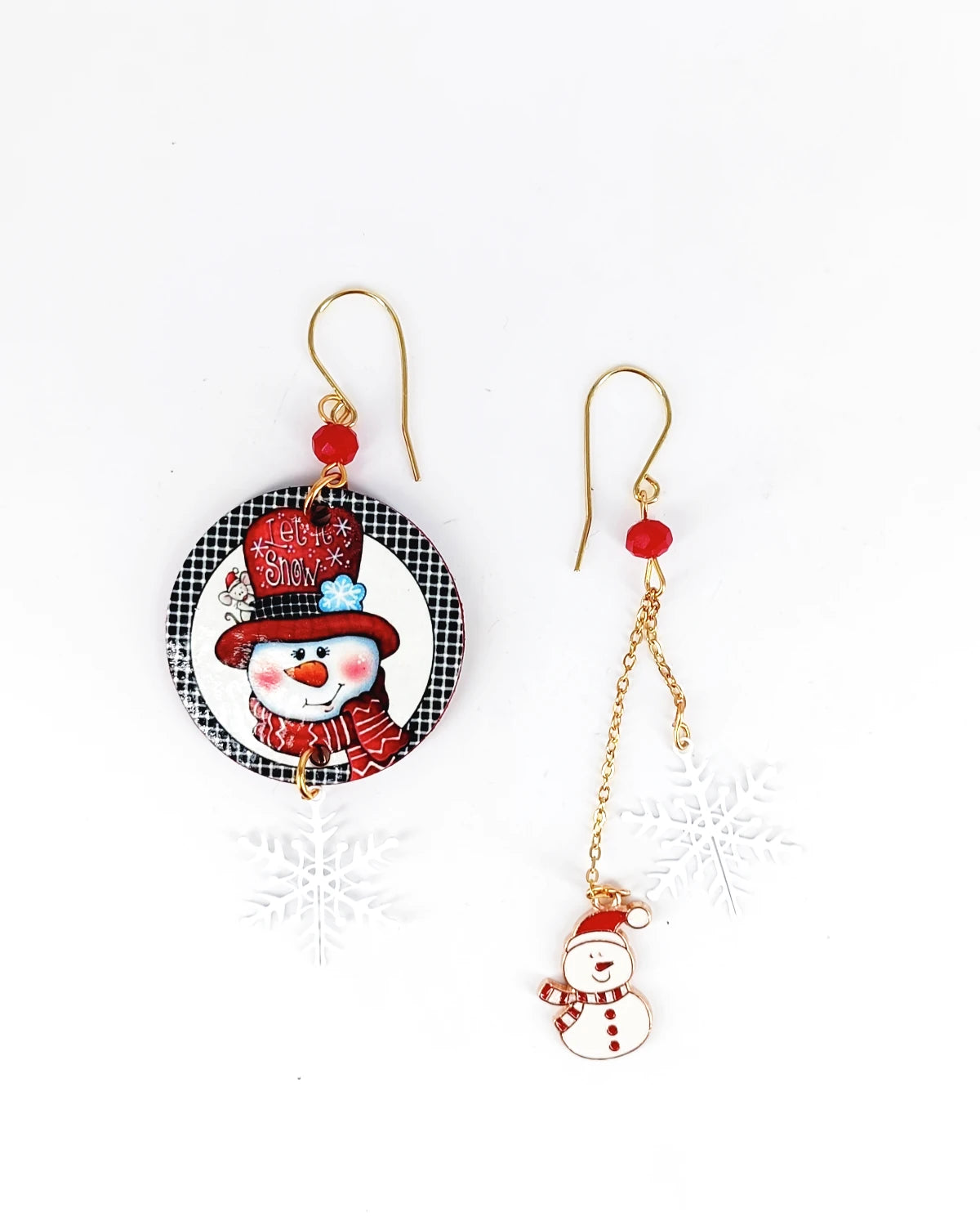 Orecchini Pupazzo di neve