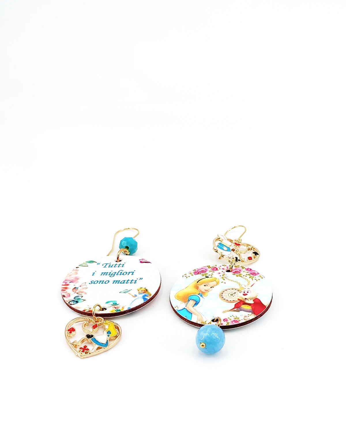 Orecchini Tutti i migliori sono matti
