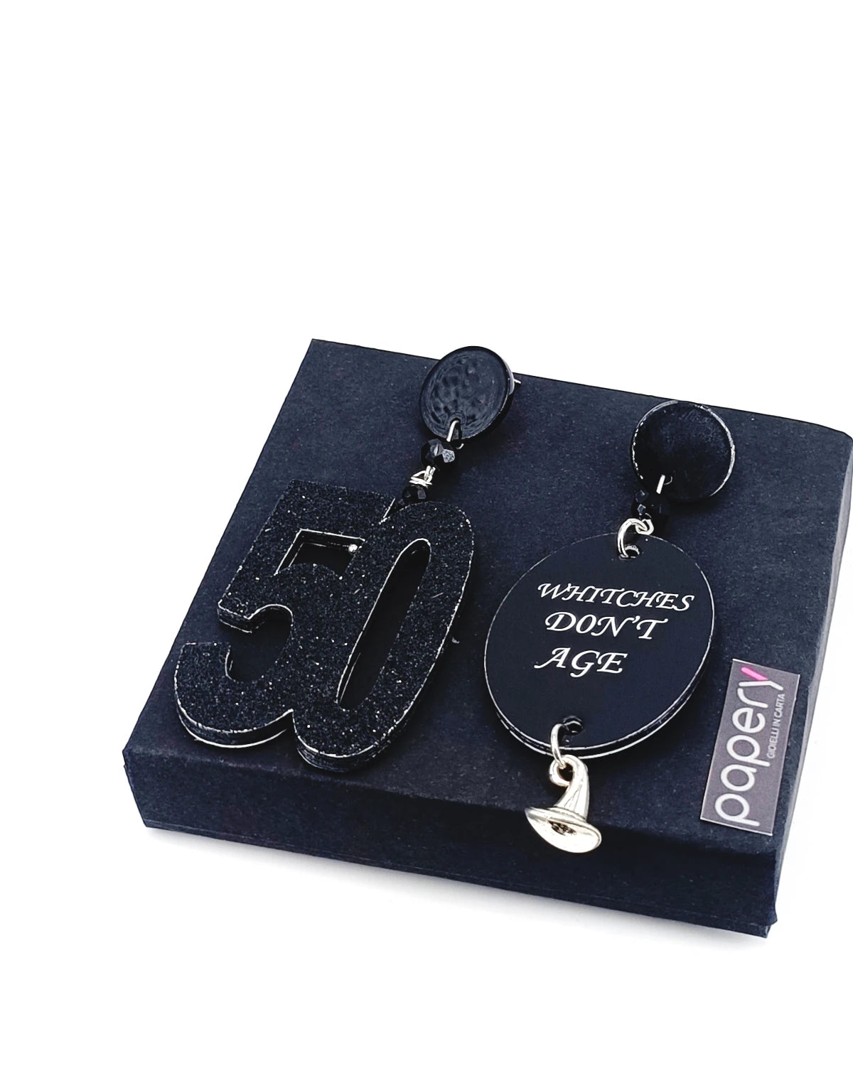 Orecchini Whitches don't age