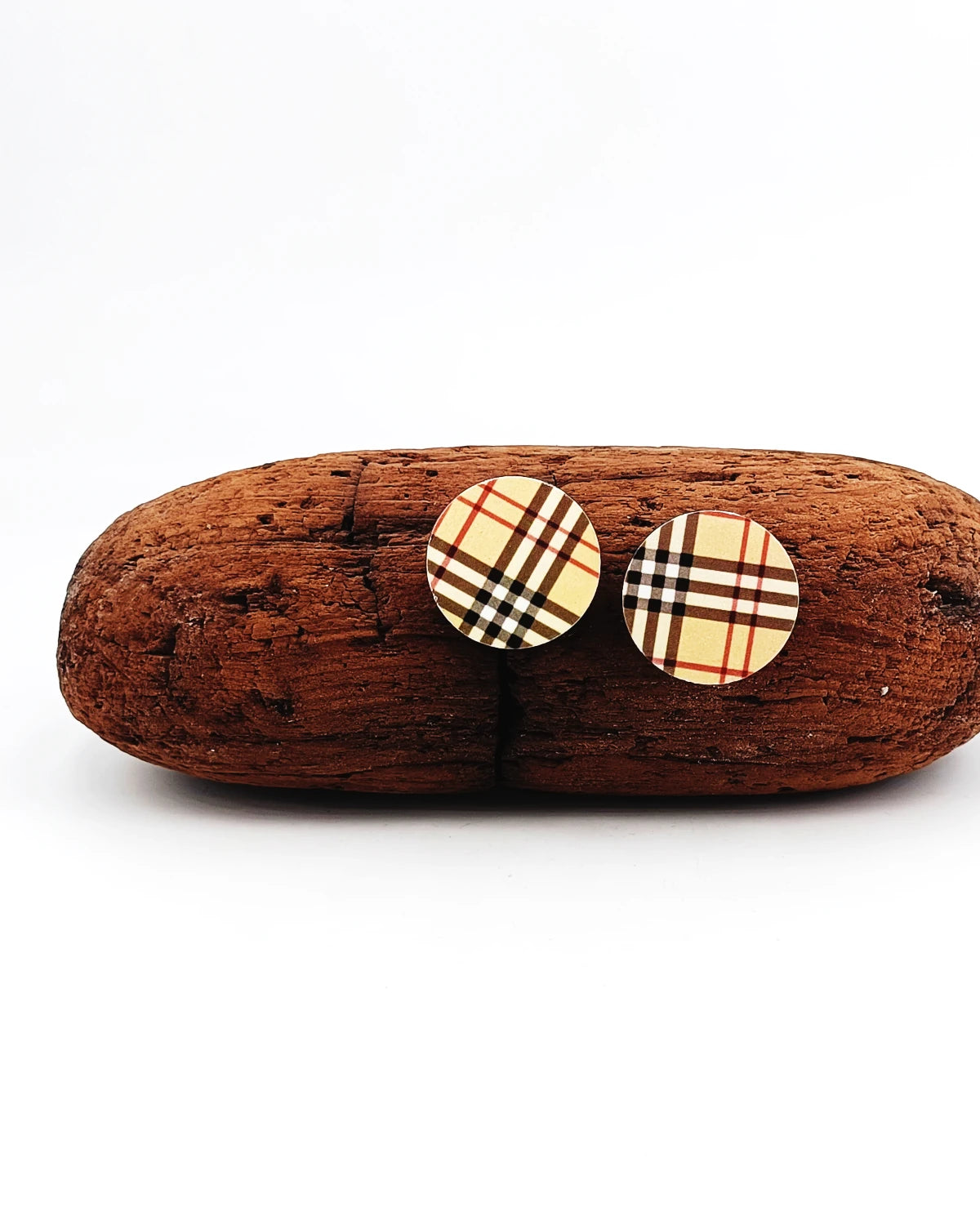 Orecchini a lobo di carta Burberry