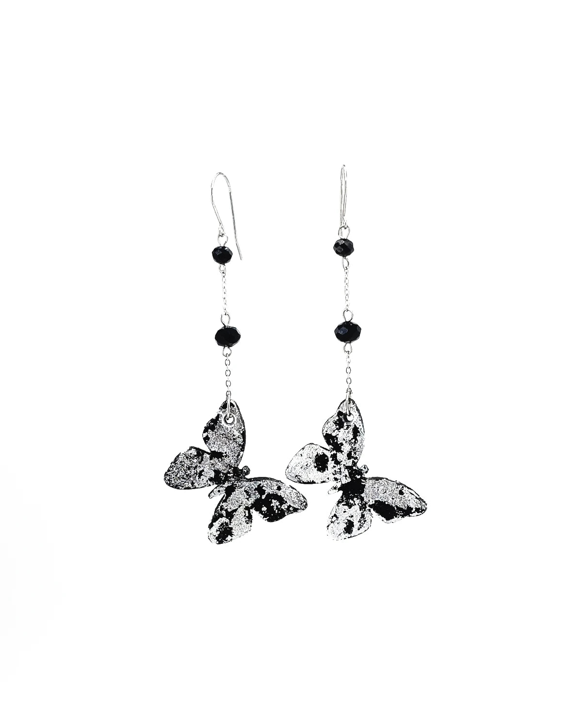 Orecchini di carta Ali di farfalle