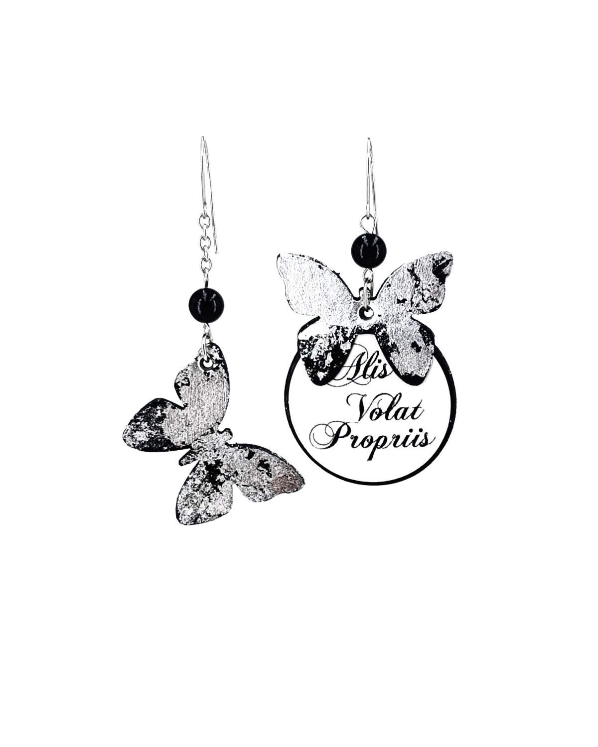 Orecchini di carta Alis vola propriis