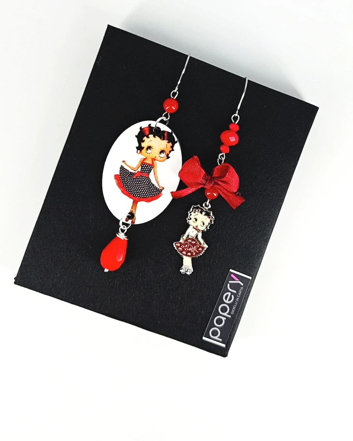 Orecchini di carta Betty chic