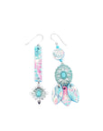 Orecchini di carta Bohemien mandala