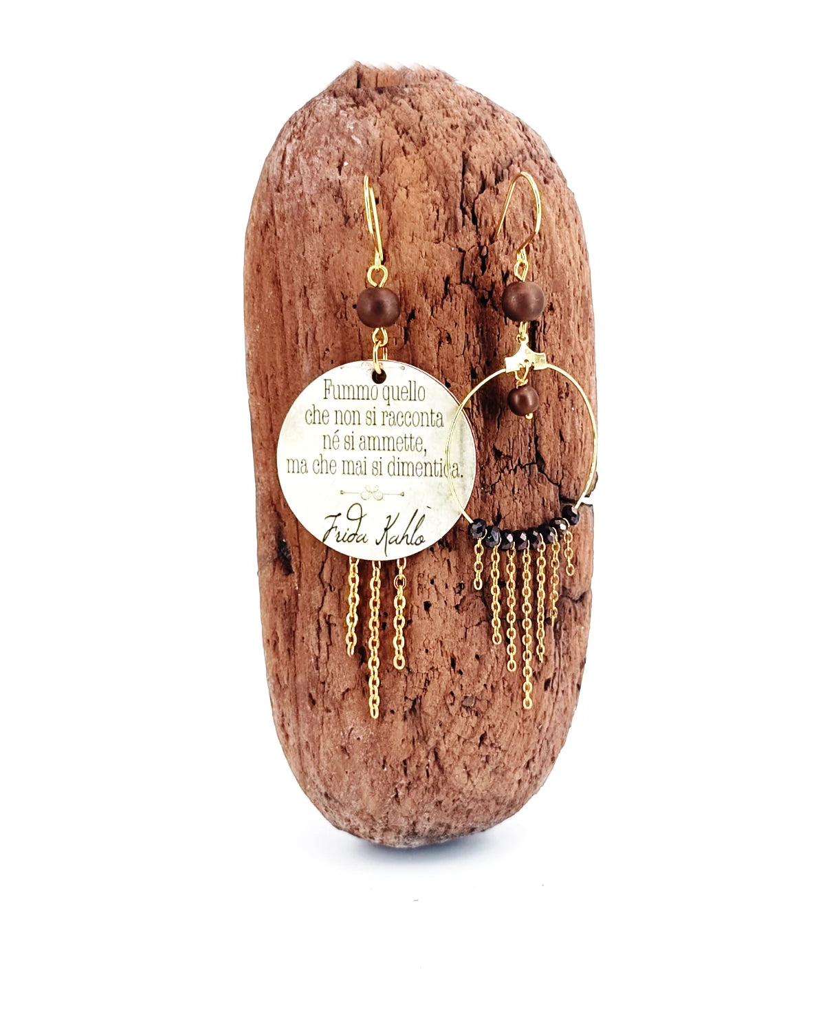 Orecchini di carta Ciò che non si dimentica