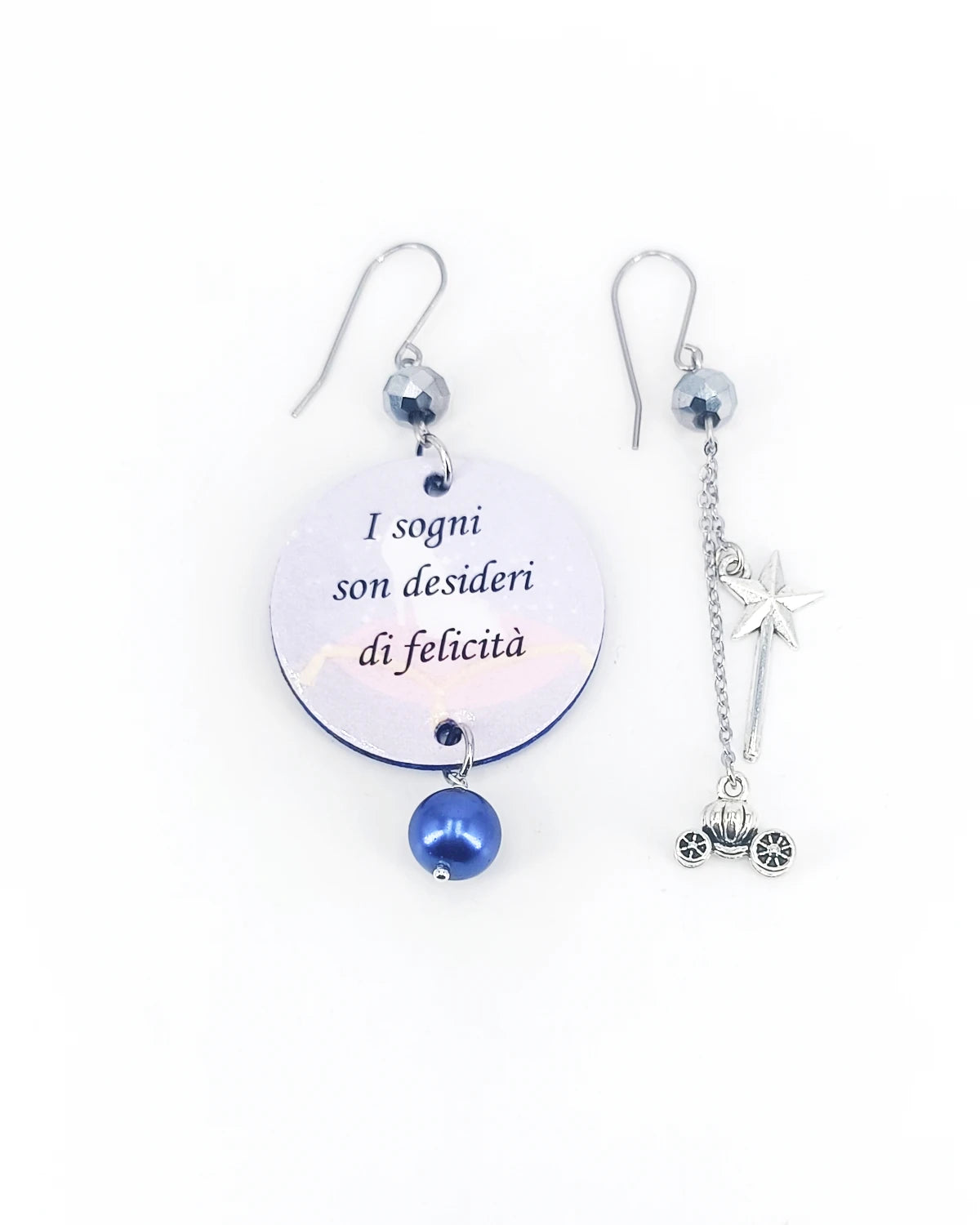 Orecchini di carta Desideri di felicità