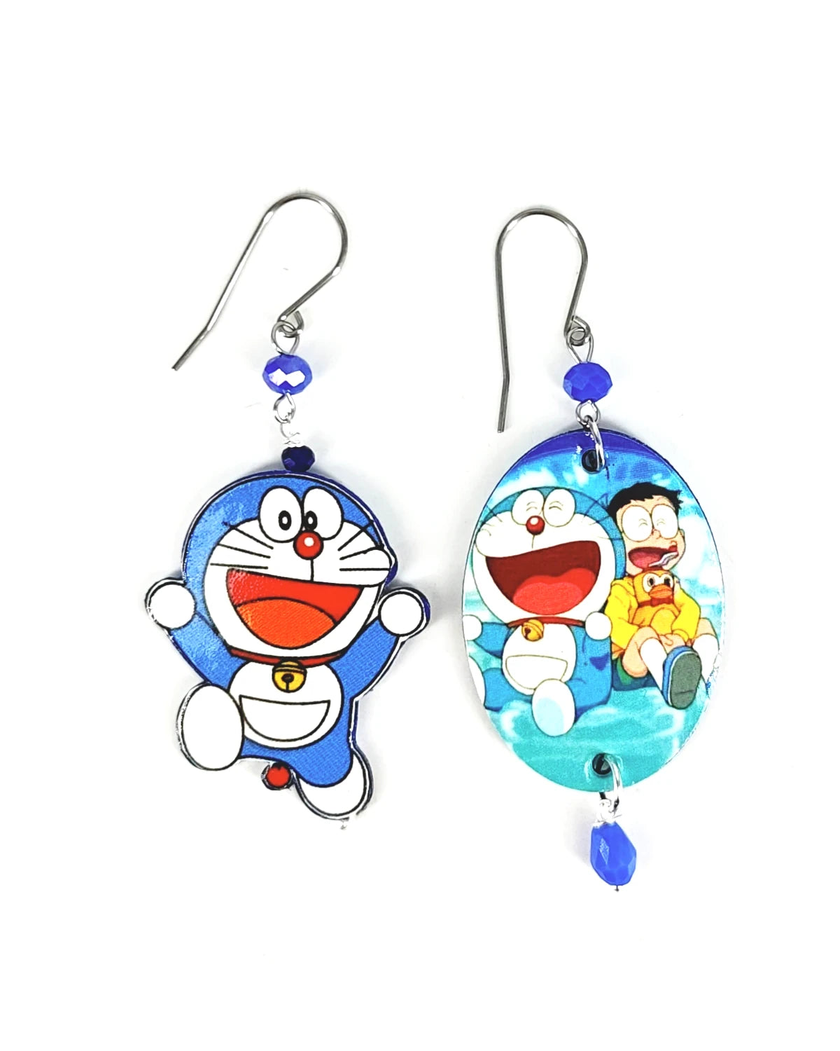 Orecchini di carta Doreamon