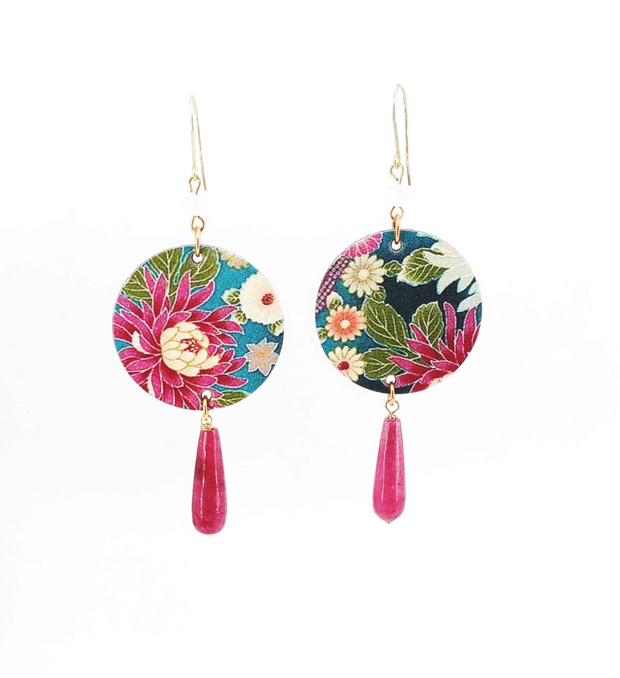 Orecchini di carta Essenza giapponese