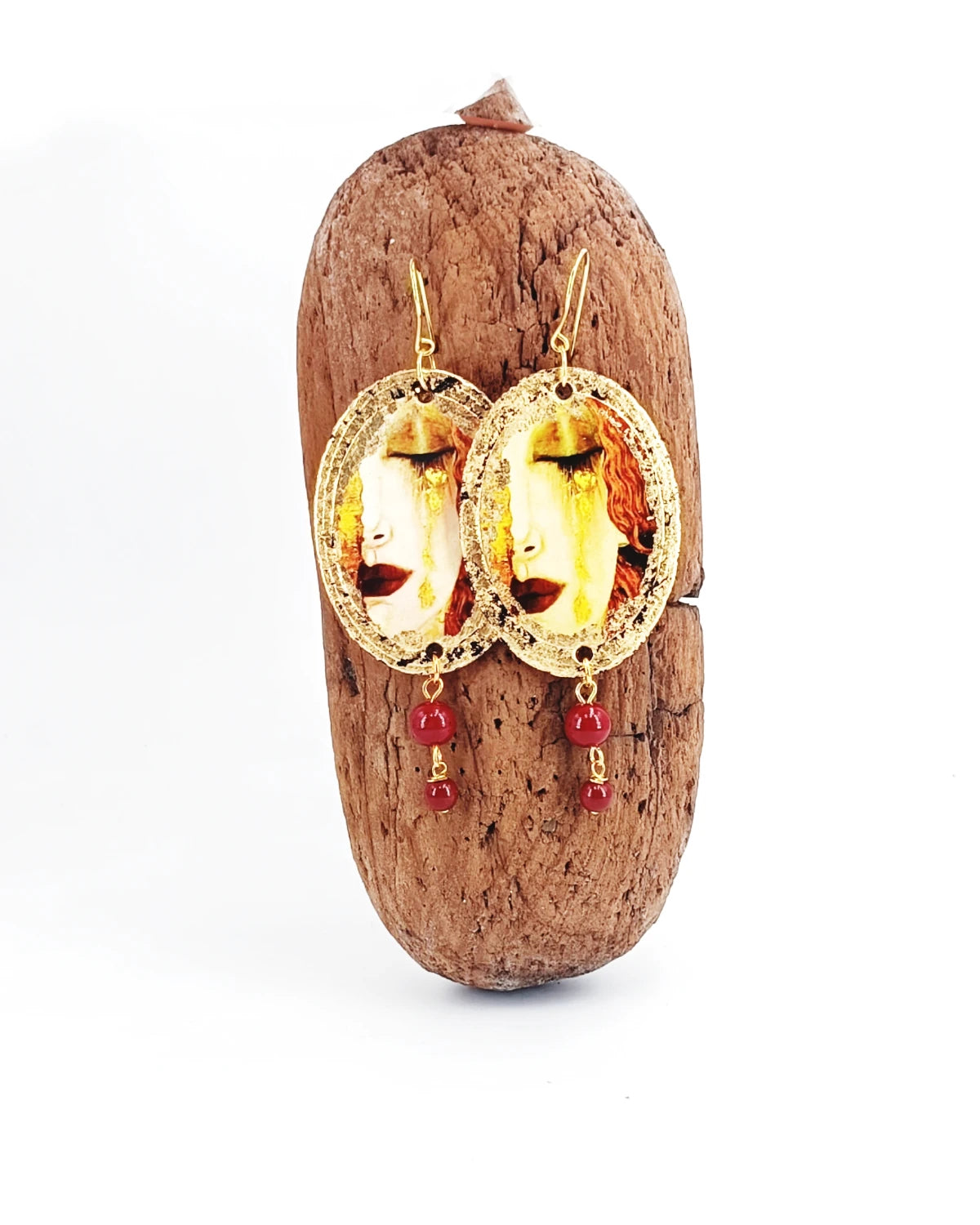 Orecchini di carta Freyja e le sue lacrime